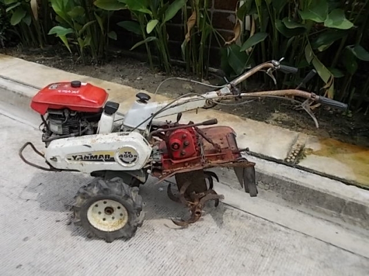 รหัส:13001154รถพรวนดินเดินตามใช้เครื่องG35-ZKขนาด4.5PS.โรตารี่กว้าง50cm.อุปกรณ์ครบชุดwww.nihonmono.com