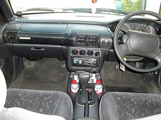 วาง7aโตโยต้าลงเล่ม LPGลงเล่ม ช่วงล่างใหม่ แอร์ใหม่ ฟิล์มใหม่