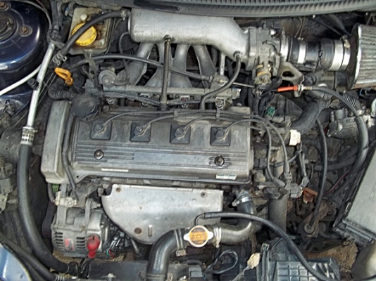 วาง7aโตโยต้าลงเล่ม LPGลงเล่ม ช่วงล่างใหม่ แอร์ใหม่ ฟิล์มใหม่