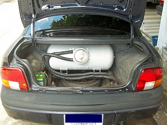 วาง7aโตโยต้าลงเล่ม LPGลงเล่ม ช่วงล่างใหม่ แอร์ใหม่ ฟิล์มใหม่