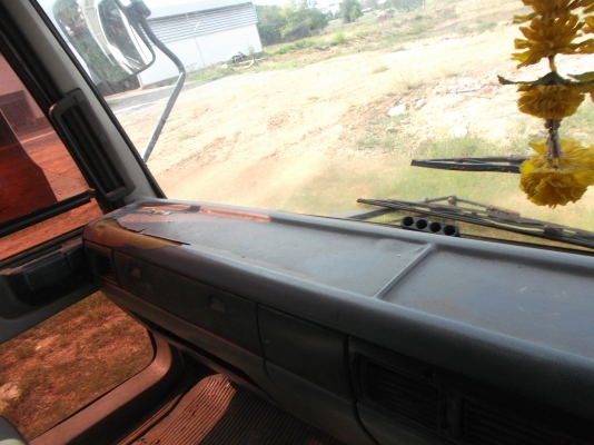 ขายด่วนรถสิบล้อสองเพลาดรั้มFM3HเครืองHO7D195แรงม้า