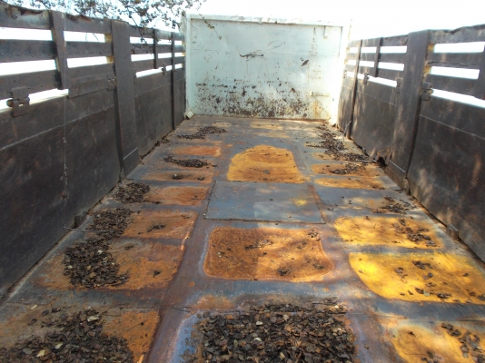 ขายด่วนรถสิบล้อสองเพลาดรั้มFM3HเครืองHO7D195แรงม้า