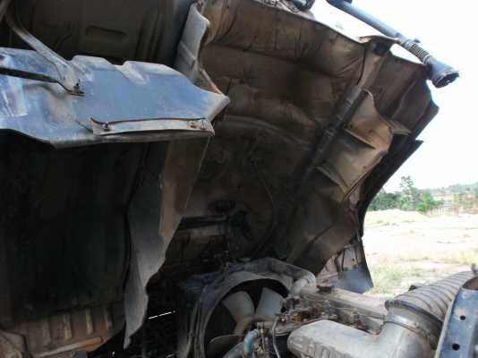 ขายด่วนรถสิบล้อสองเพลาดรั้มFM3HเครืองHO7D195แรงม้า