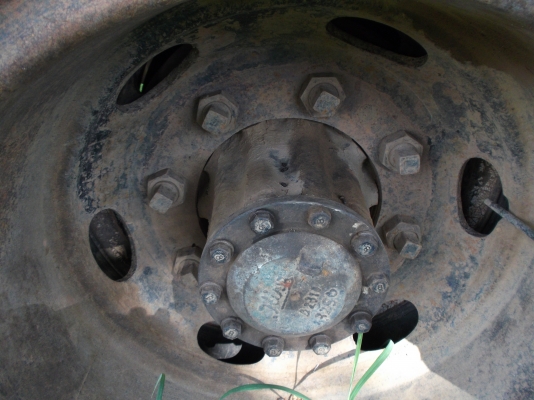 ขายด่วนรถสิบล้อสองเพลาดรั้มFM3HเครืองHO7D195แรงม้า