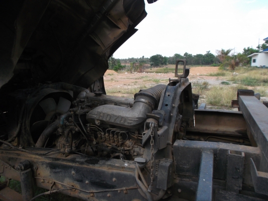 ขายด่วนรถสิบล้อสองเพลาดรั้มFM3HเครืองHO7D195แรงม้า