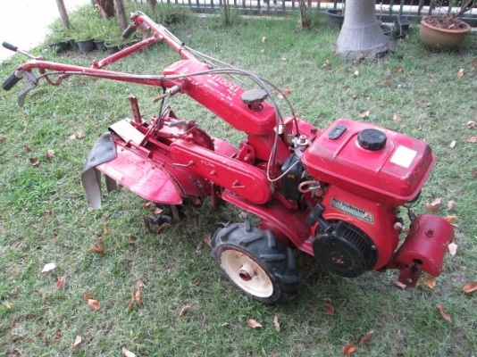 รหัส:13001133รถพรวนดินเดินตามเครื่องเบนชิลG510L(5.0ps)เป็นรุ่นกระทัดรัดชุดพรวนดินกว้าง40cm.