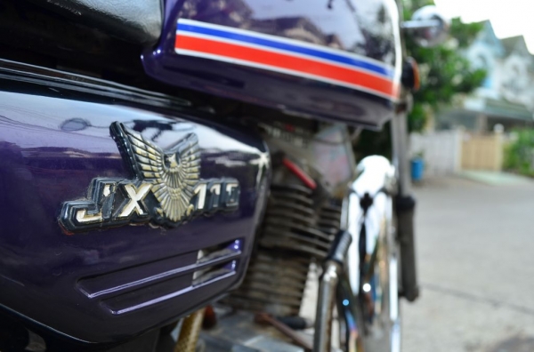 Honda Jx110 S2 สไตล์คลาสสิค ทะเบียนแท้ ภาษีเต็ม 57 พร้อมโอน Honda Jx110 S2 สไตล์คลาสสิค ทะเบียนแท้ ภาษีเต็ม 57 พร้อมโอน