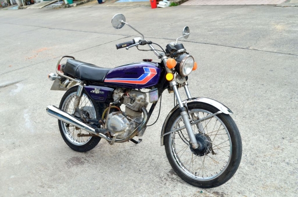 Honda Jx110 S2 สไตล์คลาสสิค ทะเบียนแท้ ภาษีเต็ม 57 พร้อมโอน