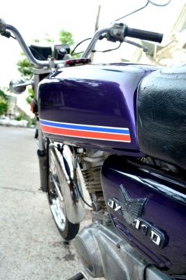 Honda Jx110 S2 สไตล์คลาสสิค ทะเบียนแท้ ภาษีเต็ม 57 พร้อมโอน Honda Jx110 S2 สไตล์คลาสสิค ทะเบียนแท้ ภาษีเต็ม 57 พร้อมโอน