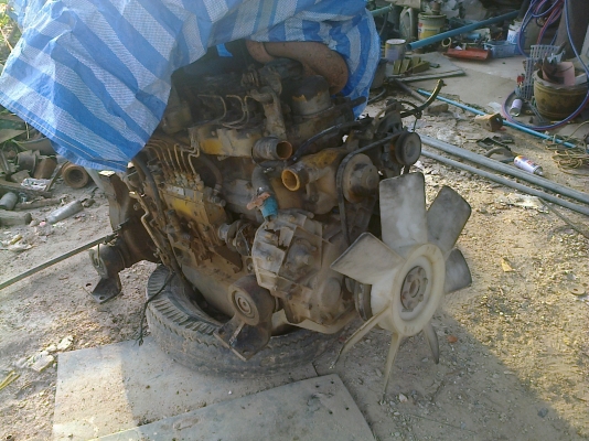 ขายเครื่องแบคโฮ PC200-3 แน่นๆเพิ่งตัด 6D94 เครื่องสวย ครบ