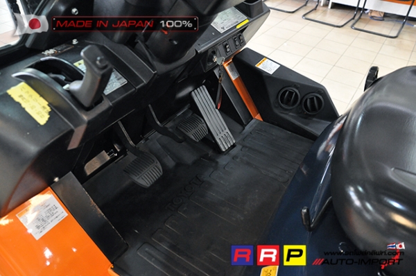 ขายรถโฟล์คลิฟท์มือสอง TOYOTA รุ่น 7FG20-18489 นำเข้าจากประเทศญี่ปุ่น 100\% ไม่เคยใช้งานในไทย ขายรถโฟล์คลิฟท์มือสอง TOYOTA รุ่น 7FG20-18489 นำเข้าจากประเทศญี่ปุ่น 100\% ไม่เคยใช้งานในไทย