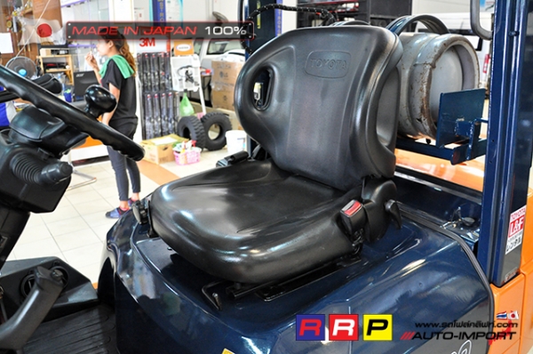 ขายรถโฟล์คลิฟท์มือสอง TOYOTA รุ่น 7FG20-18489 นำเข้าจากประเทศญี่ปุ่น 100\% ไม่เคยใช้งานในไทย ขายรถโฟล์คลิฟท์มือสอง TOYOTA รุ่น 7FG20-18489 นำเข้าจากประเทศญี่ปุ่น 100\% ไม่เคยใช้งานในไทย