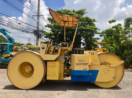 รถบดสามล้อเหล็ก KAWASAKI K12 FROM JAPAN สนใจติดต่อ 063-9316985 ID LINE : 0639316985 ครับ รถบดสามล้อเหล็ก KAWASAKI K12 FROM JAPAN สนใจติดต่อ 063-9316985 ID LINE : 0639316985 ครับ