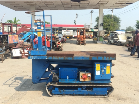 รถกระเช้าตีนตะขาบ TAKAGI ยกสูง 4เมตร