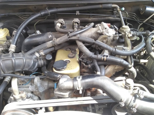 ขายเครื่องยนต์ ISUZU D-MAX 4JH1