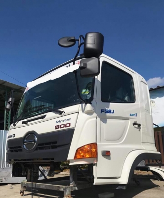 หัวรถยี่ห้อ hino รุ่น เมก้า 500 วิคเตอร์ ถอดบัส hino หัวรถยี่ห้อ hino รุ่น เมก้า 500 วิคเตอร์ ถอดบัส hino