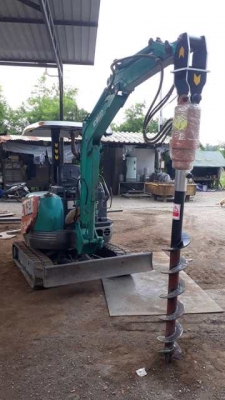 ขายรถสว่านเจาะดิน KOBELCO 20 SR เครื่อง Yanmar.3TN