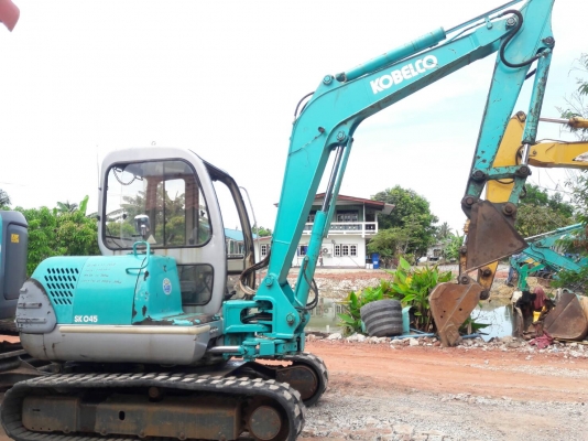 มาใหม่ค่ะ..KOBELCO SK045 เก่านอกแท้ สภาพสวย เดิมๆๆ เครื่องปั๊มดี 6,XXX ชั่วโมง พร้อมใช้ โทร 089-3818694 จ๊อย มาใหม่ค่ะ..KOBELCO SK045 เก่านอกแท้ สภาพสวย เดิมๆๆ เครื่องปั๊มดี 6,XXX ชั่วโมง พร้อมใช้ โทร 089-3818694 จ๊อย