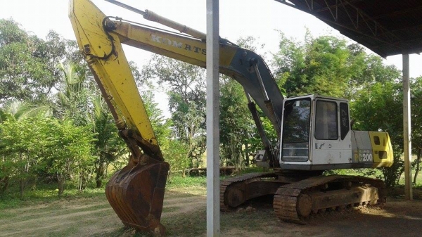 Digger-Excavator Komatsu รถแม็คโคร Ford Tractor รถไถ Hino truck รถบรรทุกฮีโน่