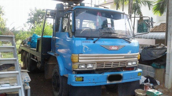 Digger-Excavator Komatsu รถแม็คโคร Ford Tractor รถไถ Hino truck รถบรรทุกฮีโน่