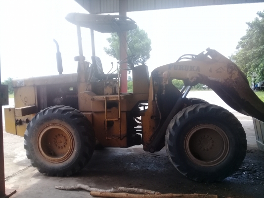 ขายรถตัก ราคาถูก FULUGAWA เอวแอน ขายรถตัก ราคาถูก FULUGAWA เอวแอน