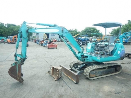 ขายรถขุด KOMATSU PC25-1 รุ่น7 เก่านอกญี่ปุ่น มีเอกสารใบอินวอย ระบบดี ปั้มไว