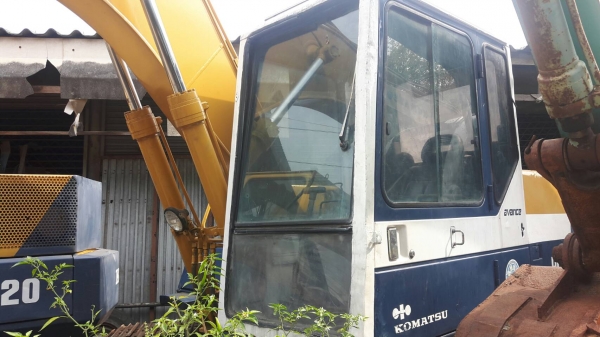 PC 120-5 รถสภาพสวยพร้อมใช้ราคา 830,000 รถกทม.