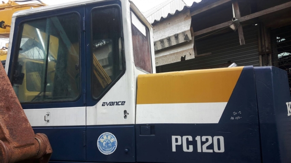 PC 120-5 รถสภาพสวยพร้อมใช้ราคา 830,000 รถกทม.