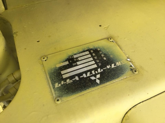 ขายฟอล์คลิฟต์ 2 ตัน MITSUBISHI FG20  รถนอกเก่าญี่ปุ่น เสา 3 เมตร งาฮิ้ง