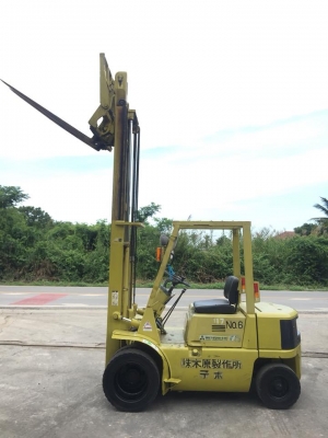 ขายฟอล์คลิฟต์ 2 ตัน MITSUBISHI FG20  รถนอกเก่าญี่ปุ่น เสา 3 เมตร งาฮิ้ง