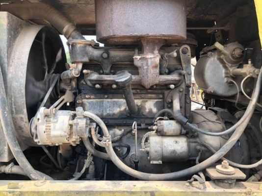 ขาย 175,000  รถตักล้อยาง TCM STD25 เครื่องดี เกียร์แรง สภาพพร้อมใช้ เอกสารชื้อขาย  รถอยู่  นครปฐม โทร 0610710295