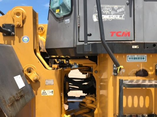 ขายรถตักล้อยาง TCM L32-2 รถนอกนำเข้าเองจากญี่ปุ่น สภาพสวยพร้อมใช้งาน มีVDOการทำงานครับ