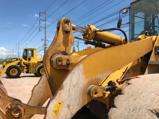 ขายรถตักล้อยาง TCM L32-2 รถนอกนำเข้าเองจากญี่ปุ่น สภาพสวยพร้อมใช้งาน มีVDOการทำงานครับ