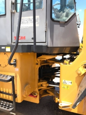 ขายรถตักล้อยาง TCM L32-2 รถนอกนำเข้าเองจากญี่ปุ่น สภาพสวยพร้อมใช้งาน มีVDOการทำงานครับ