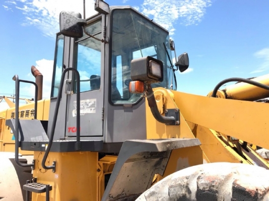 ขายรถตักล้อยาง TCM L32-2 รถนอกนำเข้าเองจากญี่ปุ่น สภาพสวยพร้อมใช้งาน มีVDOการทำงานครับ