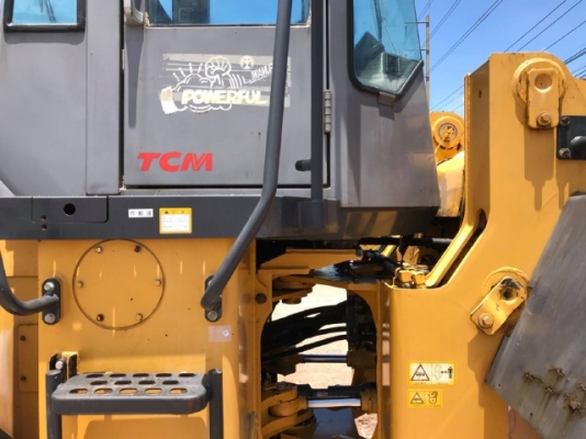 ขายรถตักล้อยาง TCM L32-2 รถนอกนำเข้าเองจากญี่ปุ่น สภาพสวยพร้อมใช้งาน มีVDOการทำงานครับ