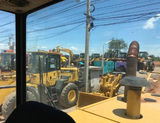 ขายรถตักล้อยาง TCM L32-2 รถนอกนำเข้าเองจากญี่ปุ่น สภาพสวยพร้อมใช้งาน มีVDOการทำงานครับ