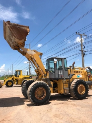 ขายรถตักล้อยาง TCM L32-2 รถนอกนำเข้าเองจากญี่ปุ่น สภาพสวยพร้อมใช้งาน มีVDOการทำงานครับ