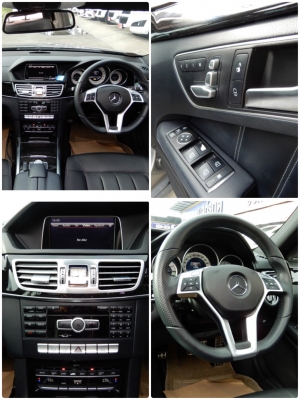 BENZ E300 2.1 W212 AMG Blue TEC HYBRID AT ปี 2015 โทร 062-991-6649 ดาวออโต้เบสท์