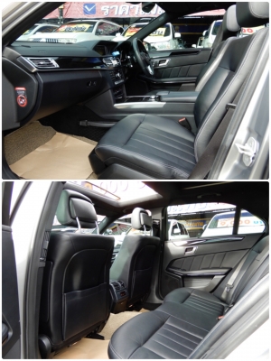 BENZ E300 2.1 W212 AMG Blue TEC HYBRID AT ปี 2015 โทร 062-991-6649 ดาวออโต้เบสท์