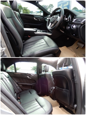 BENZ E300 2.1 W212 AMG Blue TEC HYBRID AT ปี 2015 โทร 062-991-6649 ดาวออโต้เบสท์