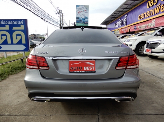 BENZ E300 2.1 W212 AMG Blue TEC HYBRID AT ปี 2015 โทร 062-991-6649 ดาวออโต้เบสท์