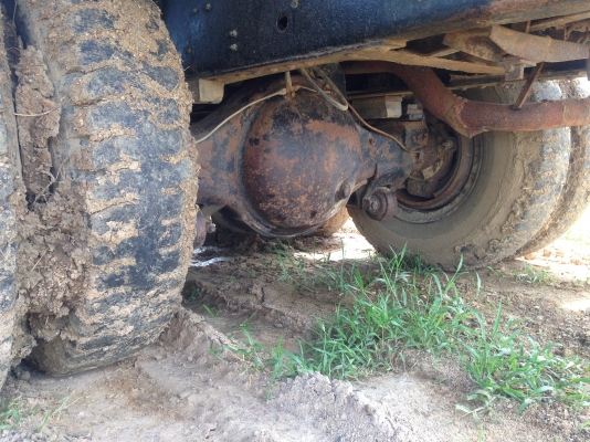 รถสิบล้อมิสซูTF เทอร์โบ