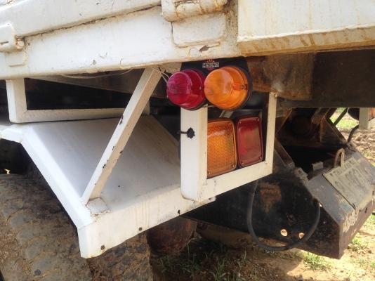 รถสิบล้อมิสซูTF เทอร์โบ