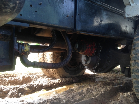 รถสิบล้อมิสซูTF เทอร์โบ