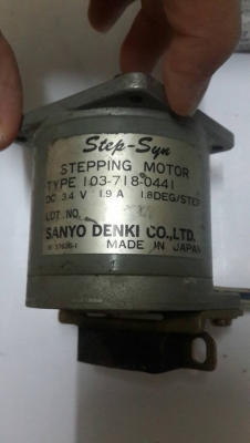 มอเตอร์สเตปปิ้ง