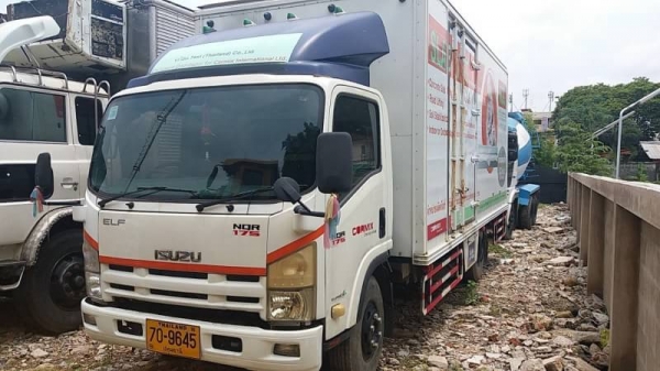 ขาย 795,000 รถ 6 ล้อตู้แห้ง ISUZU หัวตึก 175 แรง ปี 57 ตู้แห้งภายในตู้แต่งเป็นรถเซอร์วิส หัวบางยางดี คัชซีสวย  รถอยู่ กทม. 090-772-3710 090-772-3708