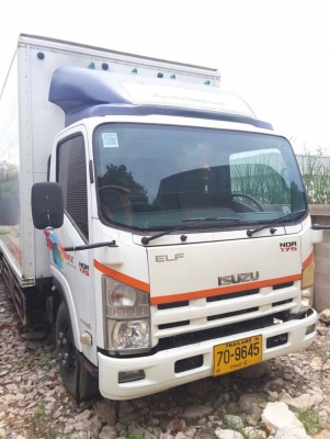 ขาย 795,000 รถ 6 ล้อตู้แห้ง ISUZU หัวตึก 175 แรง ปี 57 ตู้แห้งภายในตู้แต่งเป็นรถเซอร์วิส หัวบางยางดี คัชซีสวย  รถอยู่ กทม. 090-772-3710 090-772-3708