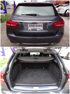 BENZ C350E ESTATE W205 (AMG) 2.0 AT ปี 2016 โทร 062-991-6649 ดาวออโต้เบสท์