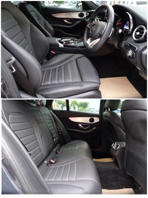 BENZ C350E ESTATE W205 (AMG) 2.0 AT ปี 2016 โทร 062-991-6649 ดาวออโต้เบสท์